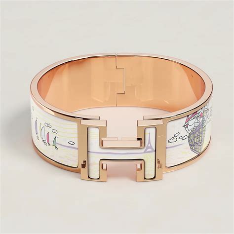 hermes cadenas bracelet|hermes clic clac bracelet new.